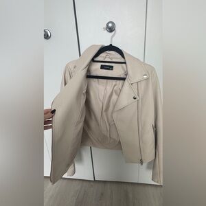 Beige jacket